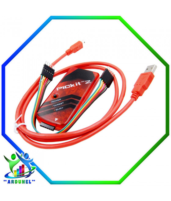 PICKIT 2 + CABLE (ALTA...